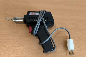 Weller soldeerpistool + soldeerdraad beschikbaar voor biedingen