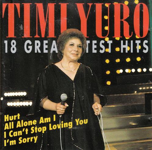 18 greatest hits of Timi Yuro, Cd's en Dvd's, Cd's | Pop, 1980 tot 2000, Verzenden