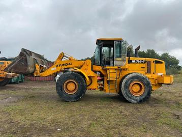 Hyundai HL760-7 wheel loader beschikbaar voor biedingen