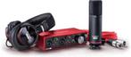 Focusrite Scarlett 2i2 Studio G3, Extern, Ophalen of Verzenden, Zo goed als nieuw, Focusrite