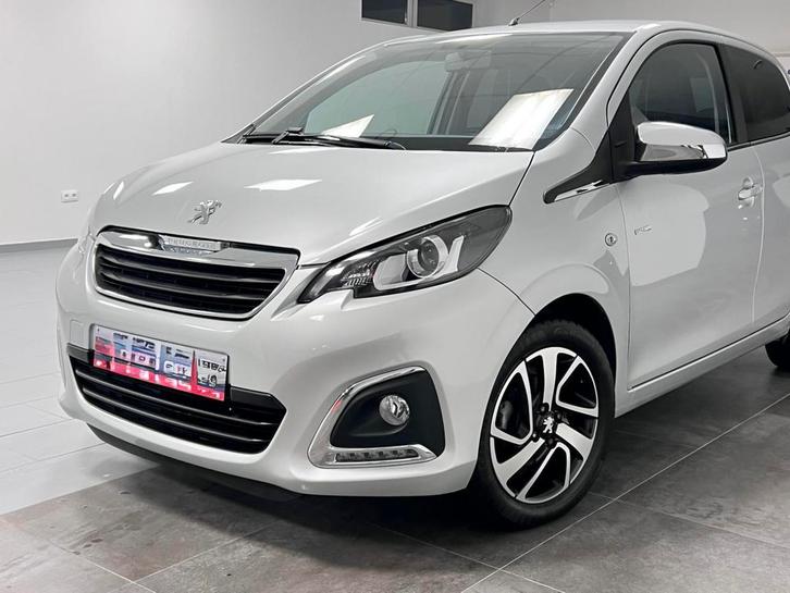 Peugeot 108 VTi style 1.0i in nieuwe staat, Auto's, Peugeot, Bedrijf, Te koop, Benzine, Euro 6, Berline, Handgeschakeld, Ophalen of Verzenden