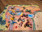 Playmobil Motocrossers, Ophalen