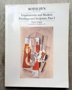 Impressionist and Modern Paintings and Sculpture Sotheby P1, Boeken, Ophalen of Verzenden, Gelezen
