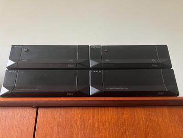 Cyrus MBLOC power amps beschikbaar voor biedingen