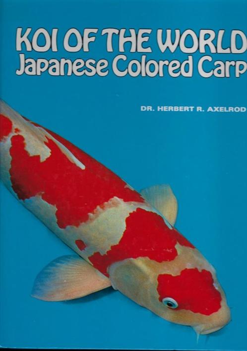 BOEKWERK KOI OF THE WORLD JAPANESE COLORED CAP, Dieren en Toebehoren, Vissen | Vijvervissen, Karper of Koi