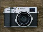 Fujifilm x100vi + accessories silver, Ophalen, Zo goed als nieuw