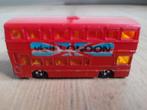 Majorette Mini Bus British Bus Red 1/125, Ophalen of Verzenden, Gebruikt
