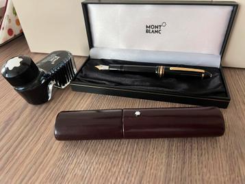 Montblanc 146 18K  M punt MONTBLANC LEGRAND franse editie  beschikbaar voor biedingen