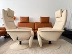 Jori Felini Relax Mono-Move (Topstaat!), Maison & Meubles, Fauteuils, Enlèvement ou Envoi, Comme neuf, Cuir, Leolux durlet benz vitra hukla stressless minotti fritz hansen