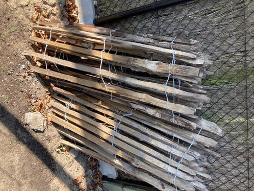 Kastanjehek 3x5m 120cm hoog, Tuin en Terras, Gaas en Draad, Zo goed als nieuw, Overige typen, 10 tot 20 meter, Ophalen