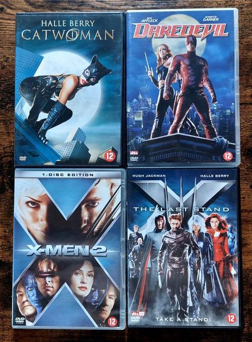 DVD - Superhelden - 4 stuks, Cd's en Dvd's, Dvd's | Science Fiction en Fantasy, Gebruikt, Ophalen of Verzenden