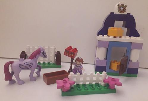 Duplo 10594 L'écurie royale de la princesse Sofia, Enfants & Bébés, Jouets | Duplo & Lego, Comme neuf, Duplo, Ensemble complet