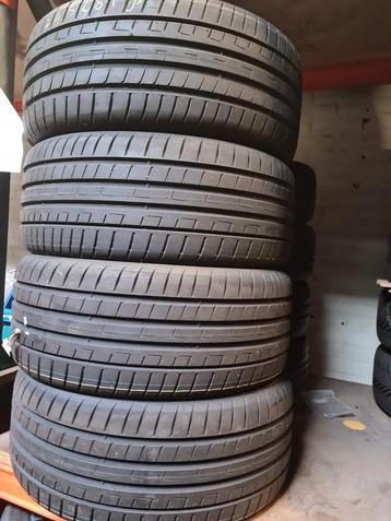 Nieuwe Demo 4x 245 40 18 Goodyear Eagle F1 zomerbanden beschikbaar voor biedingen