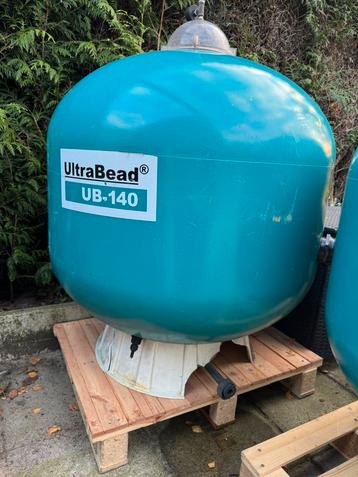 UB / ultrabead 140 voor 95m3 vijver 200m3 zwembad beschikbaar voor biedingen
