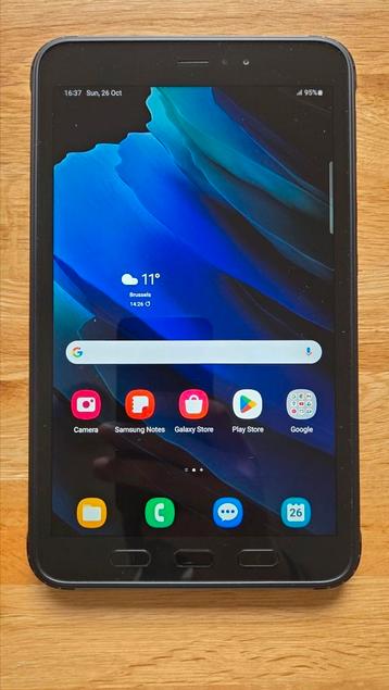 Samsung Galaxy Tab Active3 (WiFi-4G) beschikbaar voor biedingen