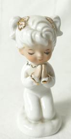 Statue d'une jeune fille en prière, Religion, Utilisé, Enlèvement ou Envoi