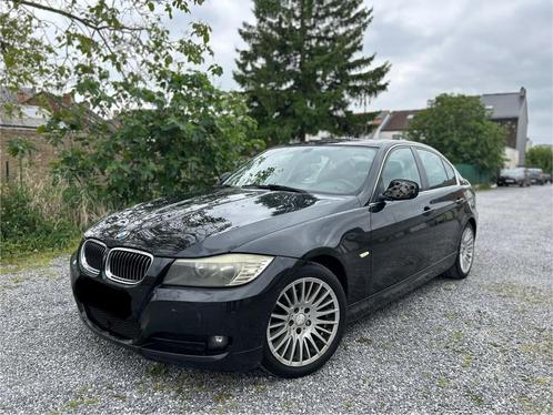 BMW 3-serie E90 2010 318D 136 pk euro5, Auto's, BMW, Particulier, 3 Reeks, Diesel, Euro 5, Berline, 5 deurs, Handgeschakeld, Zwart