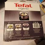 Tefal ingenio potdeksels 3 stuks, Autres types, Enlèvement ou Envoi, Neuf, Verre