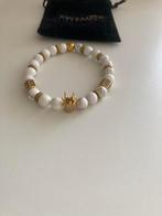 Nieuw Awemoz armband met kroon, Handtassen en Accessoires, Overige materialen, Wit, Nieuw, Ophalen of Verzenden