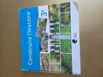 livre  histoire,  construire l histoire 3e, Tickets en Kaartjes