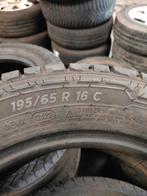 195/65r15 c Michelin 60€ per stuk mét montage en balanceren, Enlèvement ou Envoi