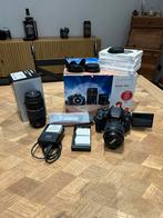 Canon 700D + 2 objectif + 3 batteries, Audio, Tv en Foto, Fotocamera's Digitaal, Canon, Compact, Zo goed als nieuw