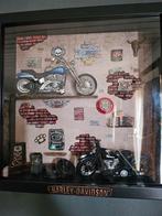 Harley garage miniatuur, Nieuw, Ophalen of Verzenden