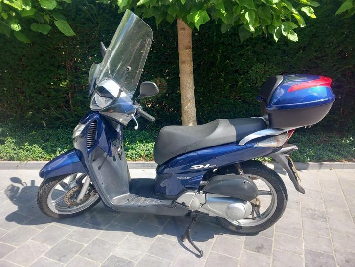 Honda SH 125 van 2007, Motoren, Motoren | Honda, Particulier, Scooter, 11 kW of minder, 1 cilinder, Minimaal motorrijbewijs A1