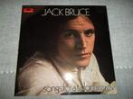 LP: JACK BRUCE:"Songs for a tailor"-1969, Ophalen of Verzenden, Gebruikt