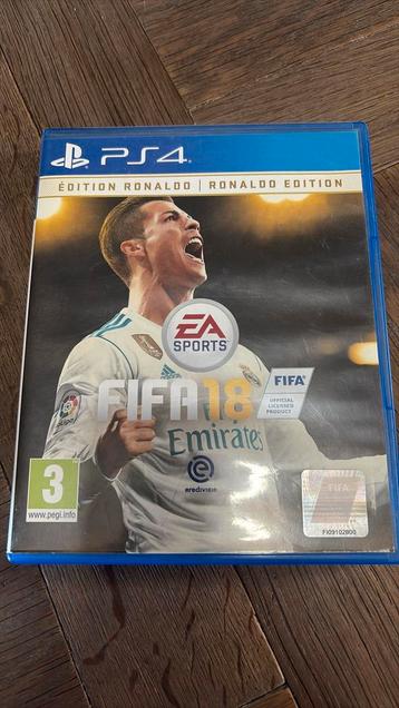 Fifa 18 beschikbaar voor biedingen