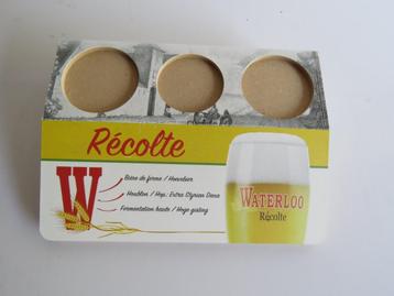 Waterloo bierfles staander houder reclame beschikbaar voor biedingen