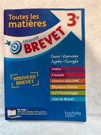 Objectif brevet 3eme -Programme francais, Enlèvement ou Envoi, Le livre de Paris - Hachette, Utilisé, Secondaire