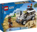 LEGO 60267 Safari off-roader, Kinderen en Baby's, Speelgoed | Duplo en Lego, Ophalen of Verzenden, Nieuw, Complete set, Lego