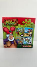 4 in 1 puzzel van Plop, Ophalen of Verzenden, Zo goed als nieuw