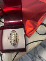 Ring goud 14 karaat, Handtassen en Accessoires, Ringen, Ophalen of Verzenden, Zo goed als nieuw, Goud, Goud