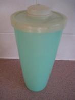 Tupperware 307-19, beker, groen, met sproeigaatjes, Huis en Inrichting, Ophalen, Groen