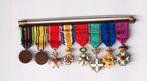 Set van 8 Belgische en buitenlandse medailles ( kleine), Verzamelen, Verzenden, Overige soorten, Lintje, Medaille of Wings