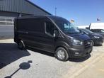 ford transit l3h2 130pk automaat 2025 10 km 32900e ex, Auto's, Stof, 4 cilinders, Bedrijf, Diesel