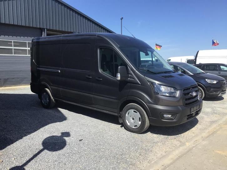 ford transit l3h2 130pk automaat 2025 10 km 32900e ex, Auto's, Bestelwagens en Lichte vracht, Bedrijf, Te koop, ABS, Achteruitrijcamera