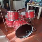 Sakae rhythm king drumstel vintage jaren 60 + hardware zgst, Muziek en Instrumenten, Ophalen, Zo goed als nieuw