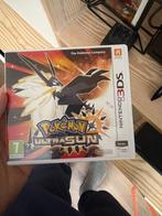 Pokemon Ultra Sun (3DS), Ophalen of Verzenden, Zo goed als nieuw, Avontuur en Actie
