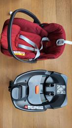 Cybex Cloud Q + Base Q-fix baby-autostoeltje, Kinderen en Baby's, Autogordel of Isofix, Zijbescherming, Zo goed als nieuw, Ophalen