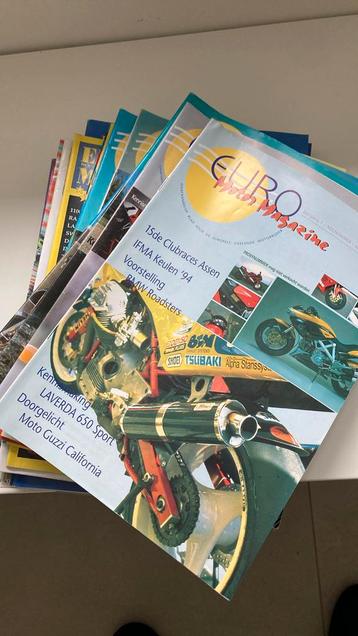 Volledige serie “euro motormagazine” 1994-98, Enlèvement ou Envoi, Comme neuf