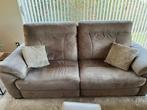 Salonzetel driezit, Huis en Inrichting, Fauteuils, Ophalen, Gebruikt, Landelijk, Stof
