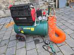Stille compressor, Doe-het-zelf en Bouw, Compressors, Minder dan 25 liter, Ophalen, Zo goed als nieuw, 6 tot 10 bar
