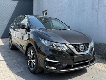 NISSAN QASHQAI 1.2I BENZINE 2018 MET NAVI  beschikbaar voor biedingen