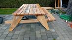 picknick tafel voor 8 personen, Tuin en Terras, Picknicktafels, Ophalen of Verzenden, Zo goed als nieuw