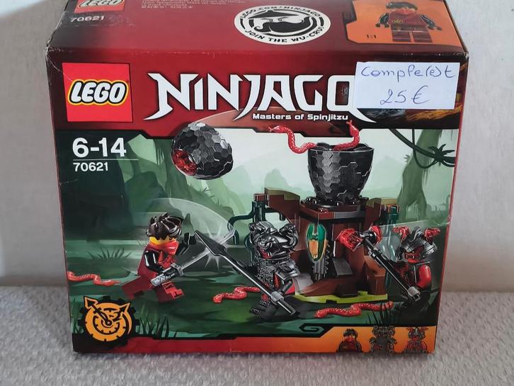 Lego Ninjago 70621 L'attaque des guerriers Vermillion, Enfants & Bébés, Jouets | Duplo & Lego, Utilisé, Lego, Enlèvement ou Envoi