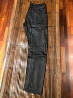 G star raw leren broek - Afrojack maat 32/34, Kleding | Heren, Spijkerbroeken en Jeans, Nieuw, Zwart, W32 (confectie 46) of kleiner