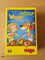 haba spel woef woef, Kinderen en Baby's, Speelgoed | Educatief en Creatief, Ophalen, Zo goed als nieuw